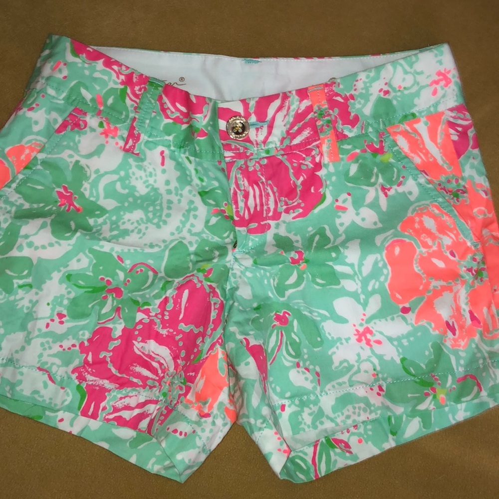 Lilly Pulitzer shorts